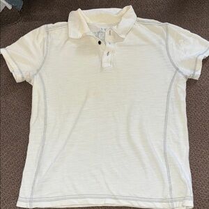 Helix Men's Small 100% Cotton Polo Shirt - Pre-Owned & Well Loved